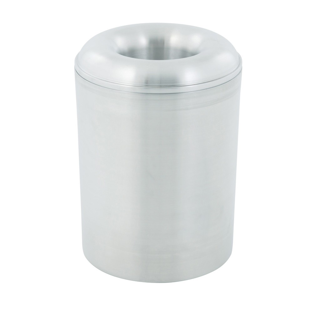 Numéro de l'image du produit 1: Corbeille à papier VB-FR, auto-extinguible, en aluminium, 20 litres