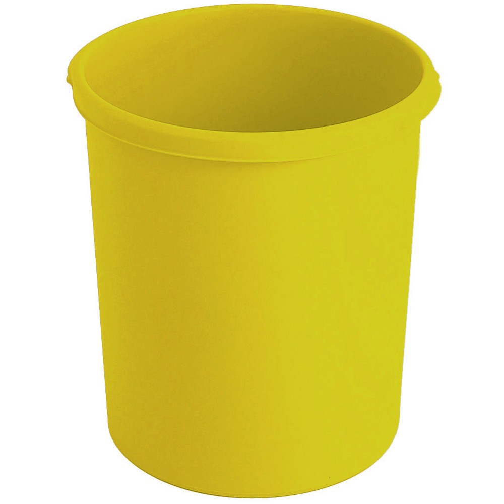 Illustration du produit: Corbeille à papier VB-PP, 30 litres, jaune