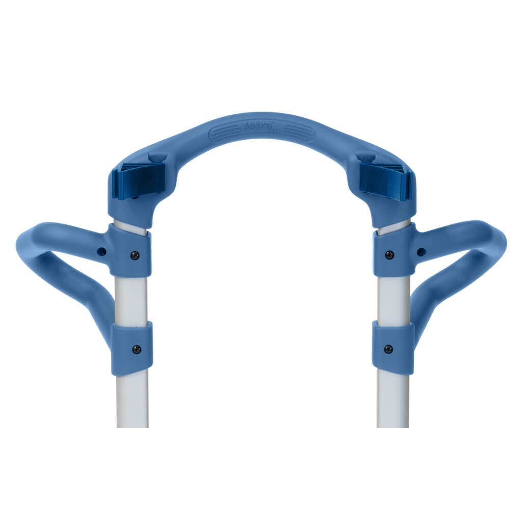 Cornes de maintien pour le diable en aluminium fetra® Wuppi, adapté aux chargements ronds N° de l'image du produit 3 : Cornes de maintien pour le diable en aluminium fetra® Wuppi, adapté aux chargements ronds