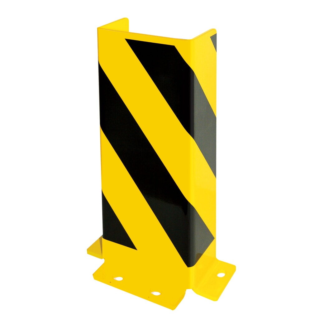 Cornière de protection avec profilé en U, hauteur 400 mm Illustration du produit: Cornière de protection avec profilé en U, hauteur 400 mm