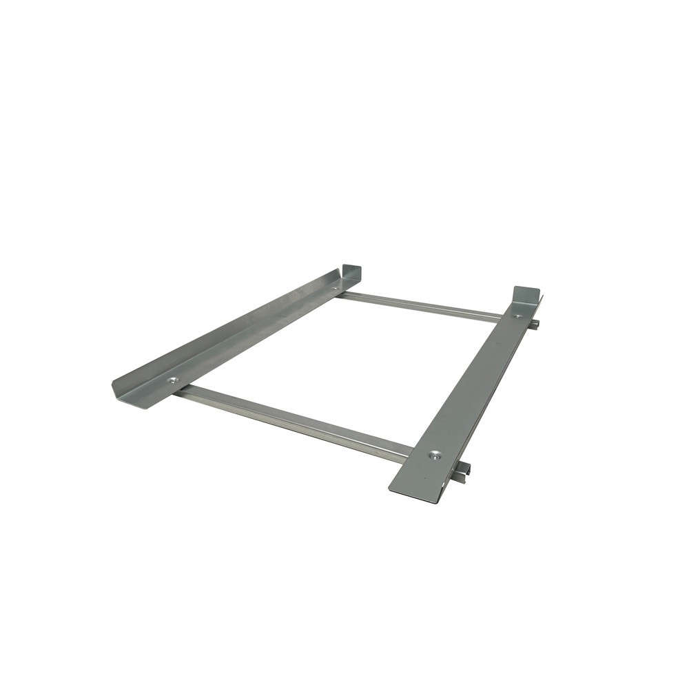 Numéro de l'image du produit 1: Cornière pour rayonnage à palettes SCHULTE type S, profondeur du longeron 50 profondeur du cadre 1 100 mm