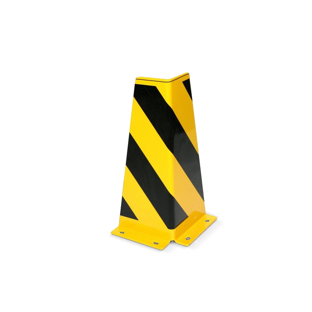 Cornières de protection avec profilé angulaire, en trapèze, hauteur de 400 mm, épaisseur de 5 mm Illustration du produit: Cornières de protection avec profilé angulaire, en trapèze, hauteur de 400 mm, épaisseur de 5 mm