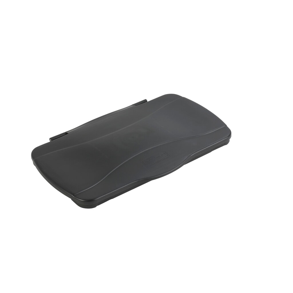 Couvercle à charnières pour Rubbermaid Slim Jim® Illustration du produit: Couvercle à charnières pour Rubbermaid Slim Jim®