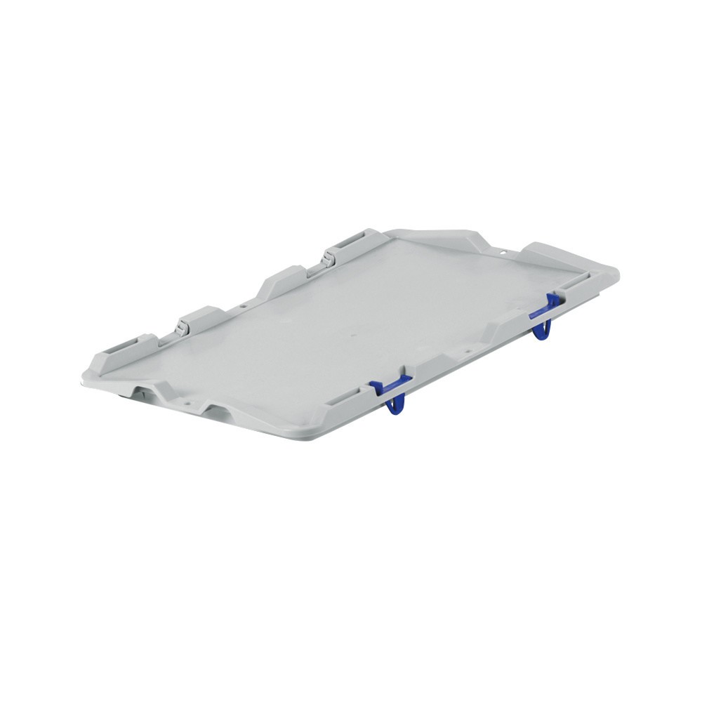 Illustration du produit: Couvercle avec charnières pour Eurobox Premium, pour volume de 20 à 80 litres