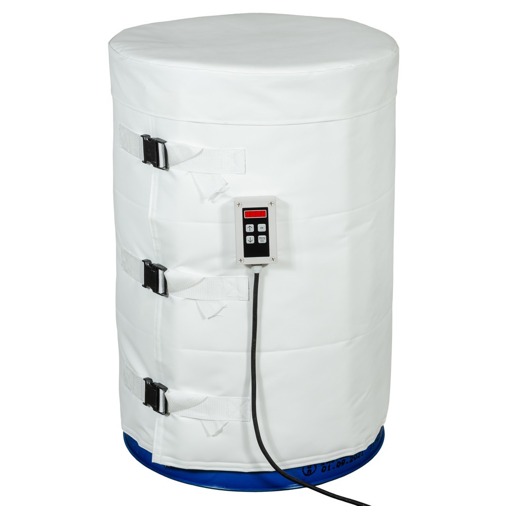 Numéro de l'image du produit 2: Couvercle de fûts Kuhlmann pour les industries alimentaire et pharmaceutique, 200-220 l, Ø x H 600 x 100 mm