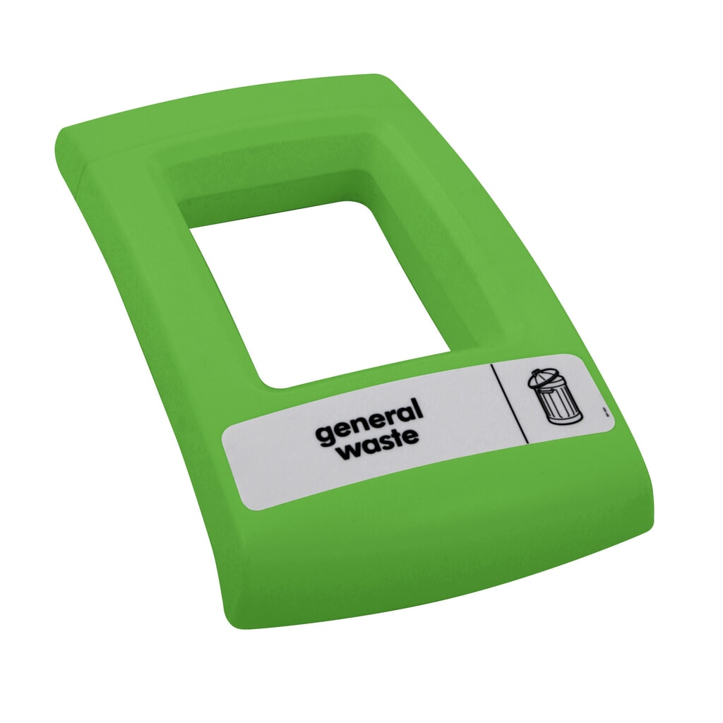 Illustration du produit: Couvercle ENVIROBIN, ouvert, vert