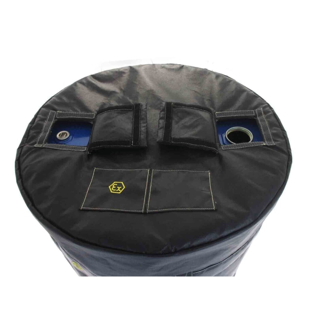 Couvercle isolant Kuhlmann ATEX pour fûts