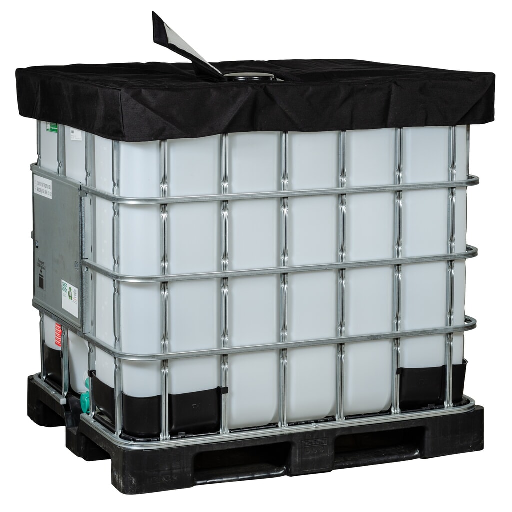 Illustration du produit: Couvercle isolant pour IBC Kuhlmann, 640 l
