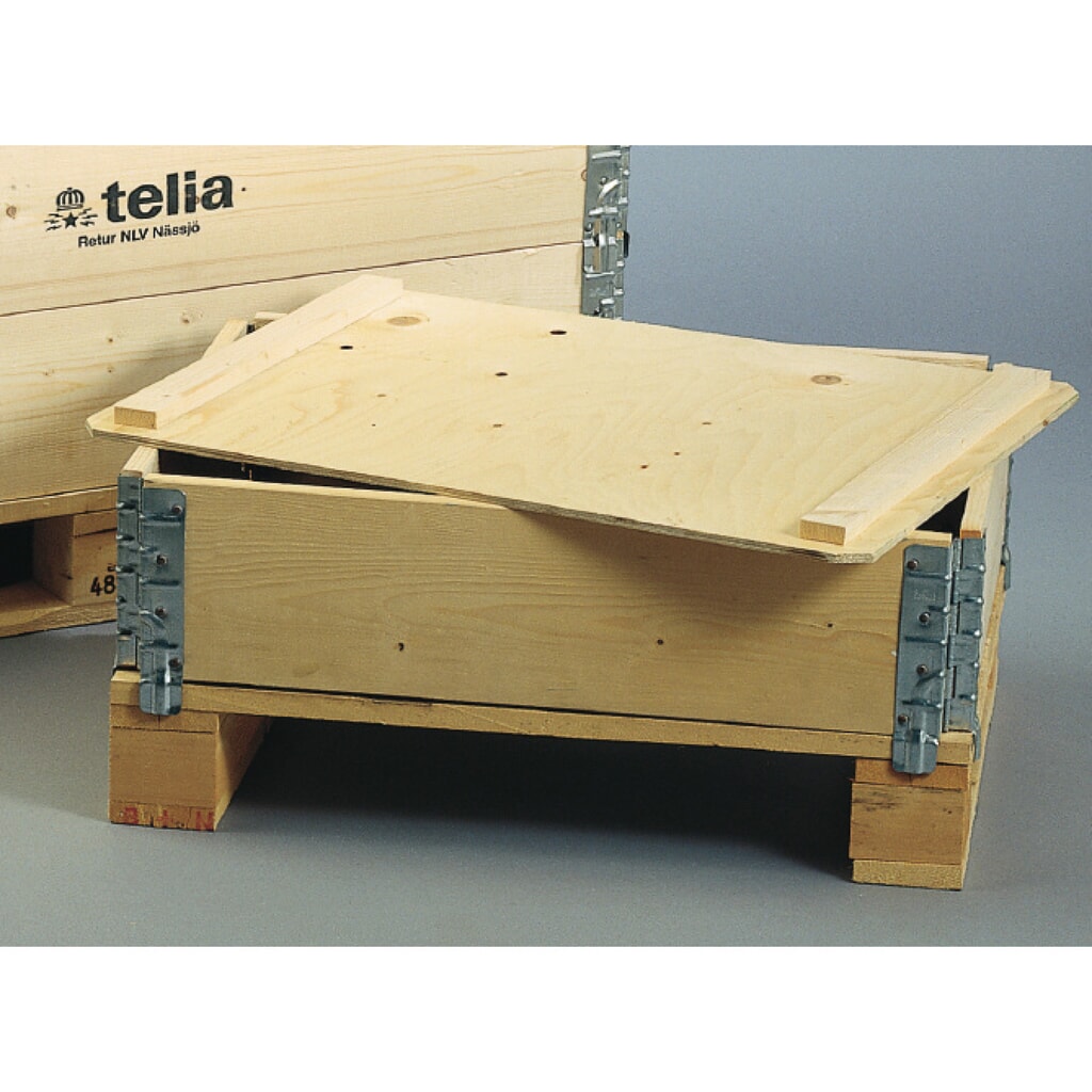 Couvercle pour cadre rehausseur en bois, l x P 800 x 600 mm Illustration du produit: Couvercle pour cadre rehausseur en bois, l x P 800 x 600 mm