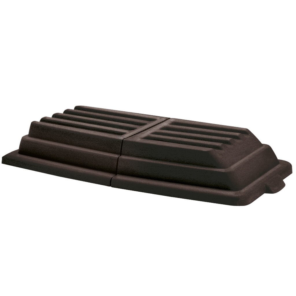Couvercle pour Conteneur roulant Rubbermaid® Tilt Truck, 0,8 m³/800 litres Illustration du produit: Couvercle pour Conteneur roulant Rubbermaid® Tilt Truck, 0,8 m³/800 litres