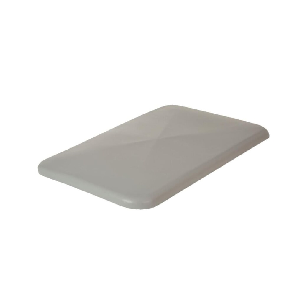 Illustration du produit: Couvercle pour conteneur à roulettes, H x l x P 40 x 680 x 450 mm, gris