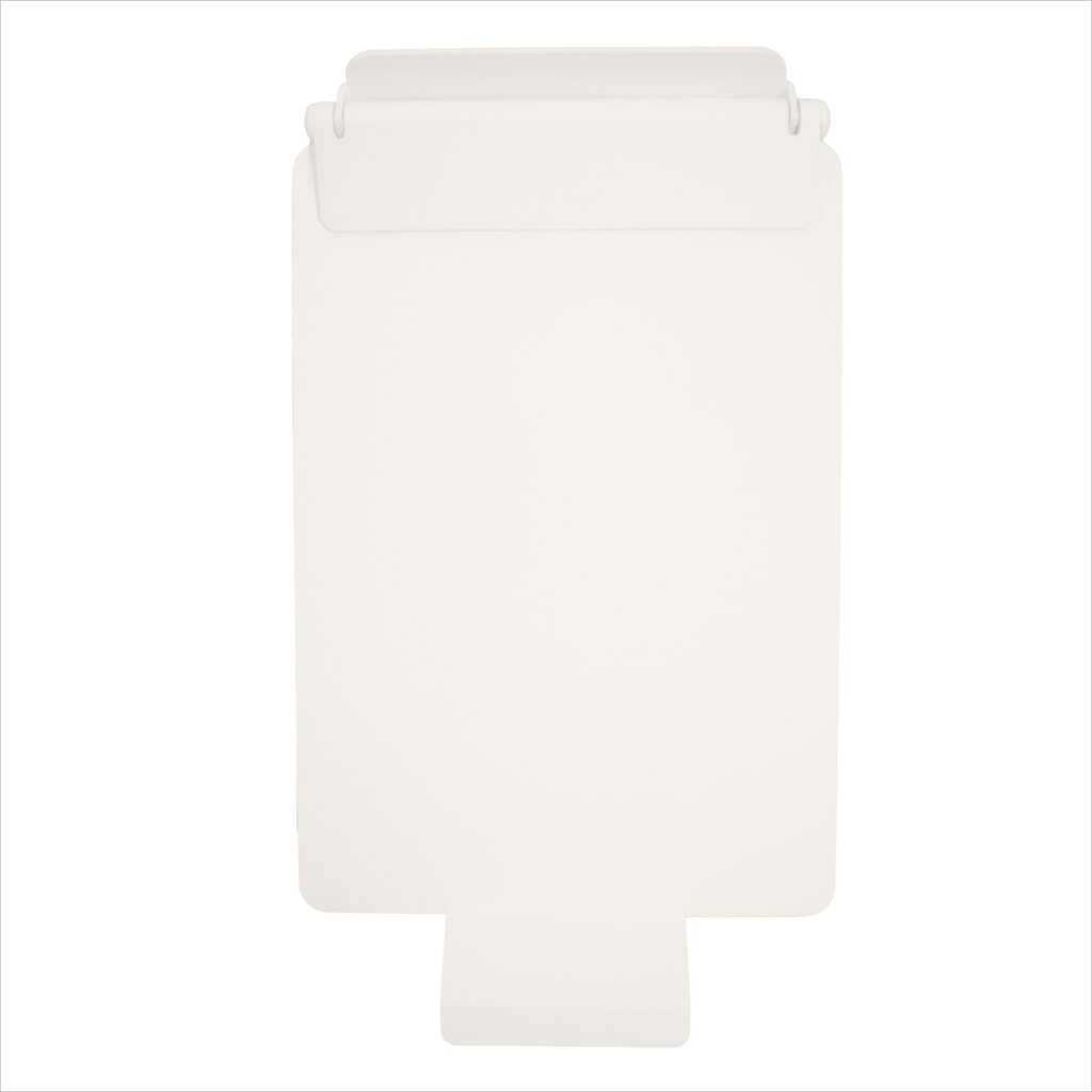 Illustration du produit: Couvercle pour poubelle RecycloFlex 60 litres, blanc