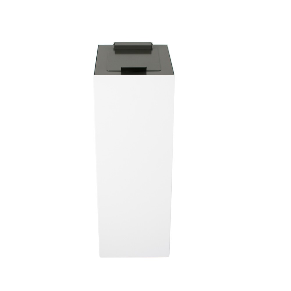 Numéro de l'image du produit 6: Couvercle rabattable pour dispositif modulaire de tri des déchets, gris foncé