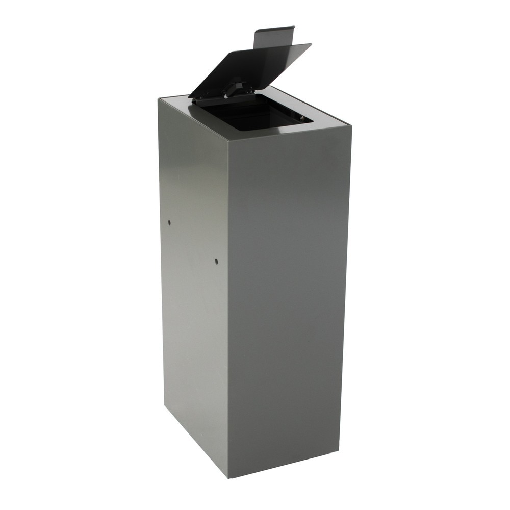Numéro de l'image du produit 7: Couvercle rabattable pour dispositif modulaire de tri des déchets, gris foncé