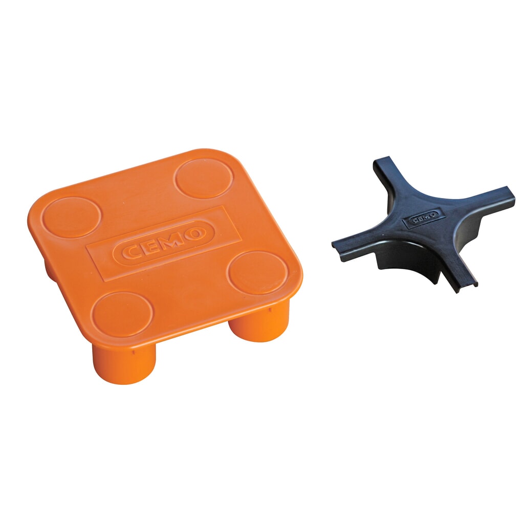 Croisillon de liaison pour bac labo modulaire CEMO en PE pour le stockage de petits contenants Illustration du produit: Croisillon de liaison pour bac labo modulaire CEMO en PE pour le stockage de petits contenants