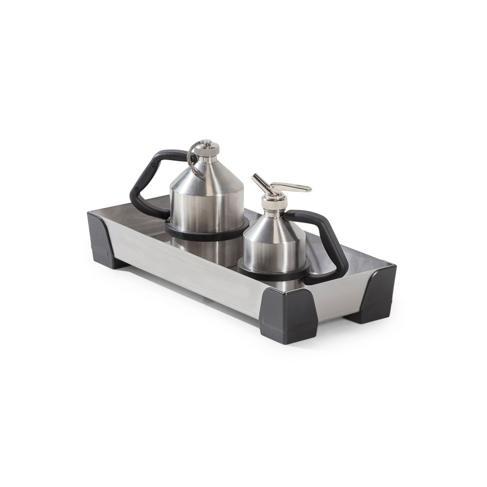 Illustration du produit: Cuve à petits contenants en acier inoxydable, contenance 7 l