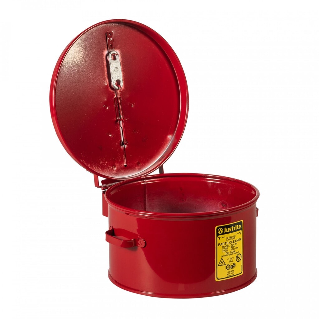N° de l'image du produit 2 : Cuve de lavage et à immersion asecos®, 8 litres