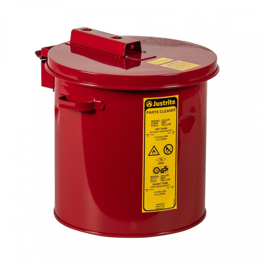 N° de l'image du produit 1 : Cuve de lavage et à immersion asecos®, 8 litres