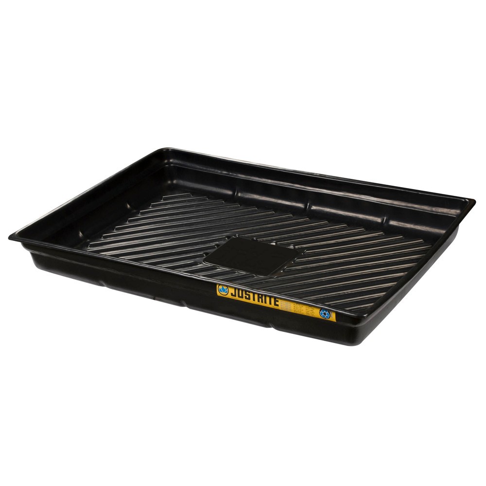 Numéro de l'image du produit 1: Cuve de récupération Justrite, dimensions intérieures 119 x 83 mm, capacité 109 l