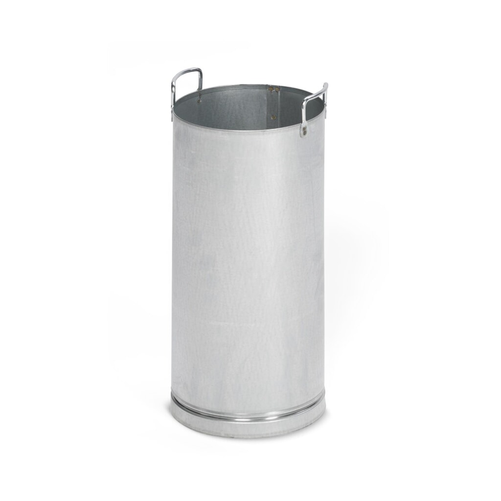 Illustration du produit: Cuve intérieure pour cendrier colonne VAR®, Basic, galvanisé, 17 litres