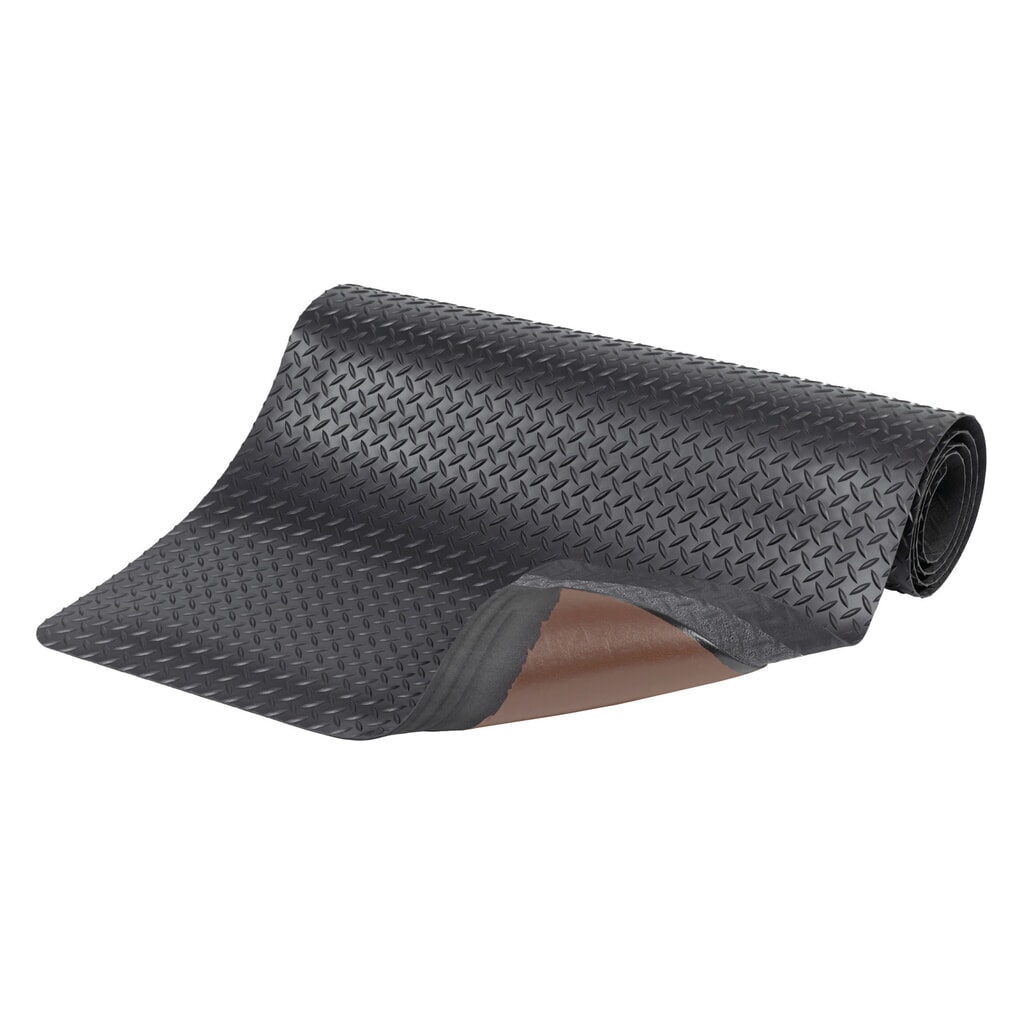 N° de l'image du produit 4 : Tapis anti-fatigue pour l'industrie et l'artisanat, mct x 600 mm, noir