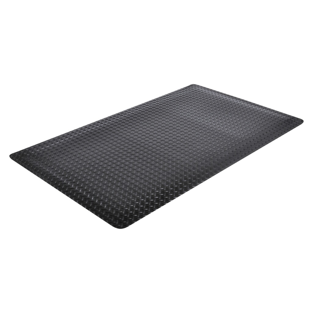 Tapis anti-fatigue pour l'industrie et l'artisanat, mct x 600 mm, noir N° de l'image du produit 5 : Tapis anti-fatigue pour l'industrie et l'artisanat, mct x 600 mm, noir