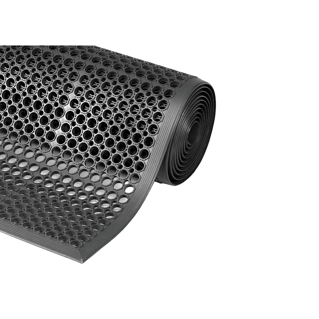 Dalle de poste de travail pour locaux humides et secs, drainage à perforations, lxP 910 x 1 520 mm N° de l'image du produit 3 : Dalle de poste de travail pour locaux humides et secs, drainage à perforations, lxP 910 x 1 520 mm