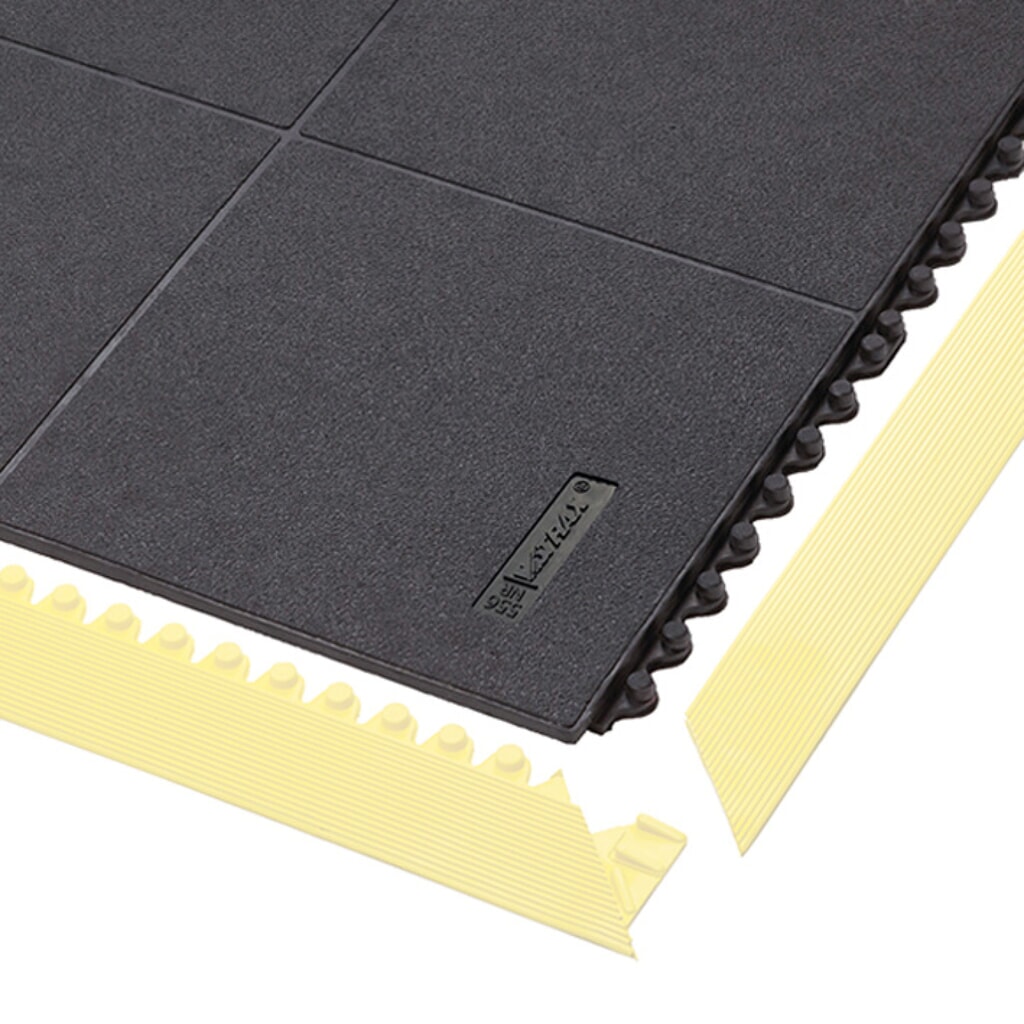 Dalle de sol pour postes de travail de montage, système emboîtable, pleine, lxP 910 x 910 mm Illustration du produit: Dalle de sol pour postes de travail de montage, système emboîtable, pleine, lxP 910 x 910 mm