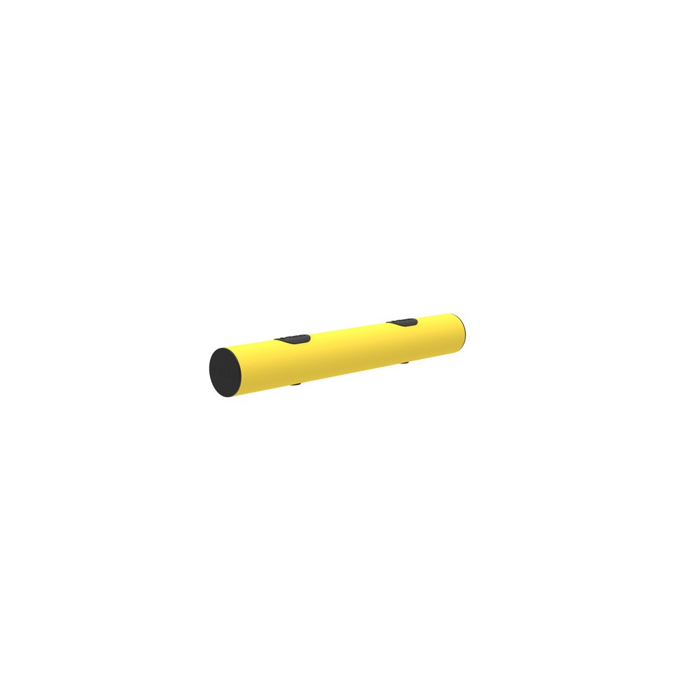 Numéro de l'image du produit 4: dancop Barrière de profil au sol « Mike », Ø 140 mm, longueur 1 000 mm