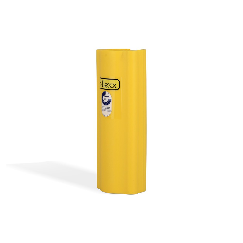 Numéro de l'image du produit 2: Dancop d-flexx Protection contre les chocs pour rayonnages Alfa, en plastique, dimensions intérieures Hxl 400 x 100 x 125 mm