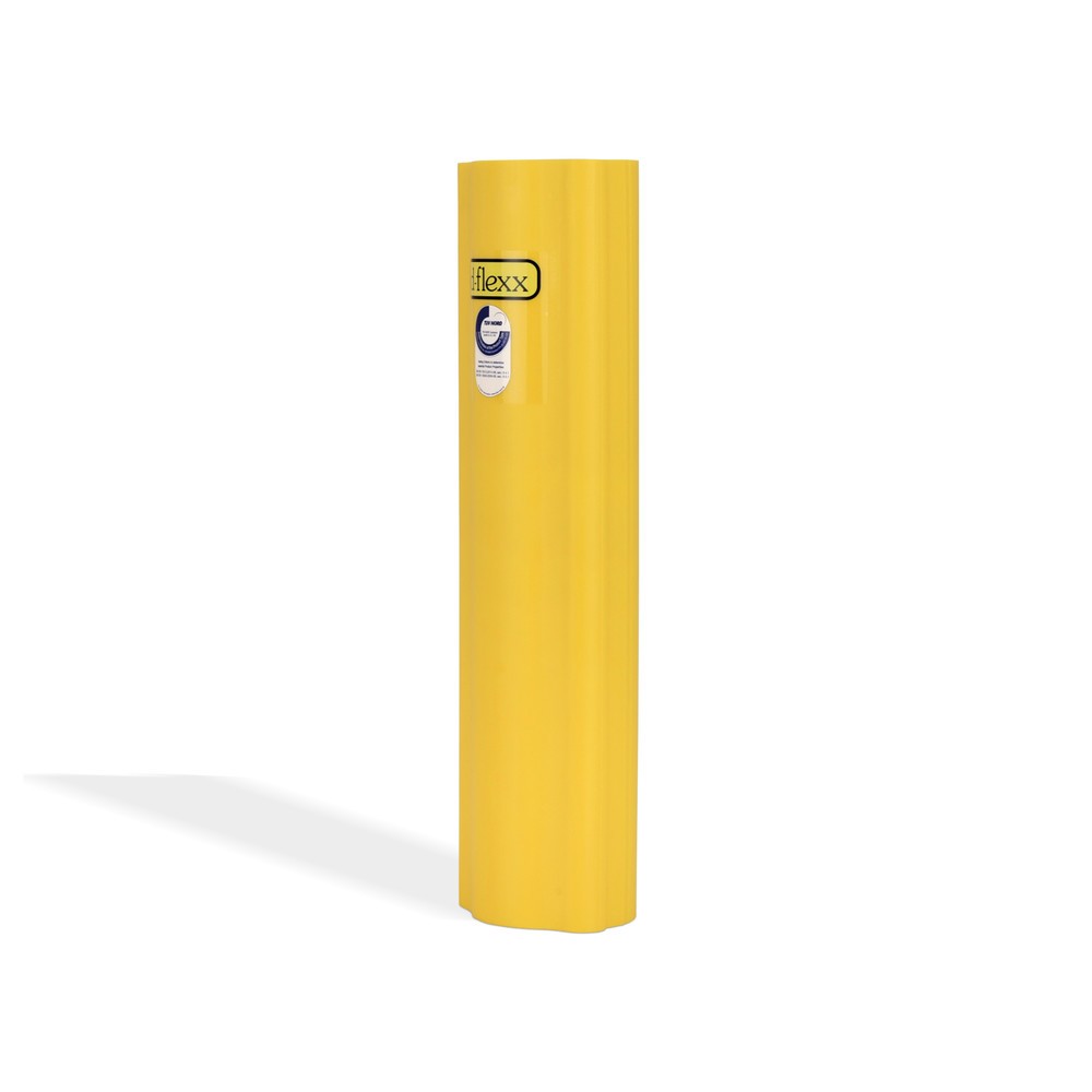 Numéro de l'image du produit 2: Dancop d-flexx Protection contre les chocs pour rayonnages Alfa, en plastique, dimensions intérieures Hxl 600 x 100 x 125 mm