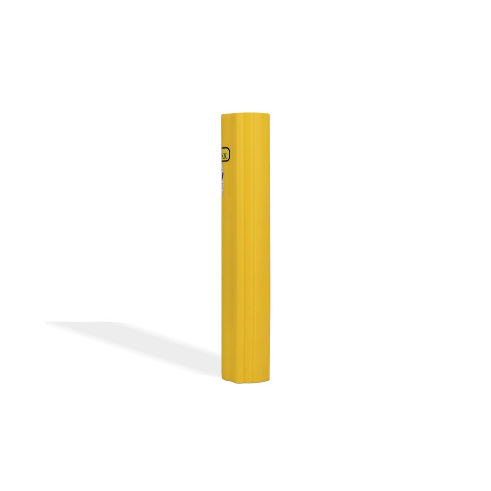 Numéro de l'image du produit 3: Dancop d-flexx Protection contre les chocs pour rayonnages Alfa, en plastique, dimensions intérieures Hxl 600 x 75-99 mm