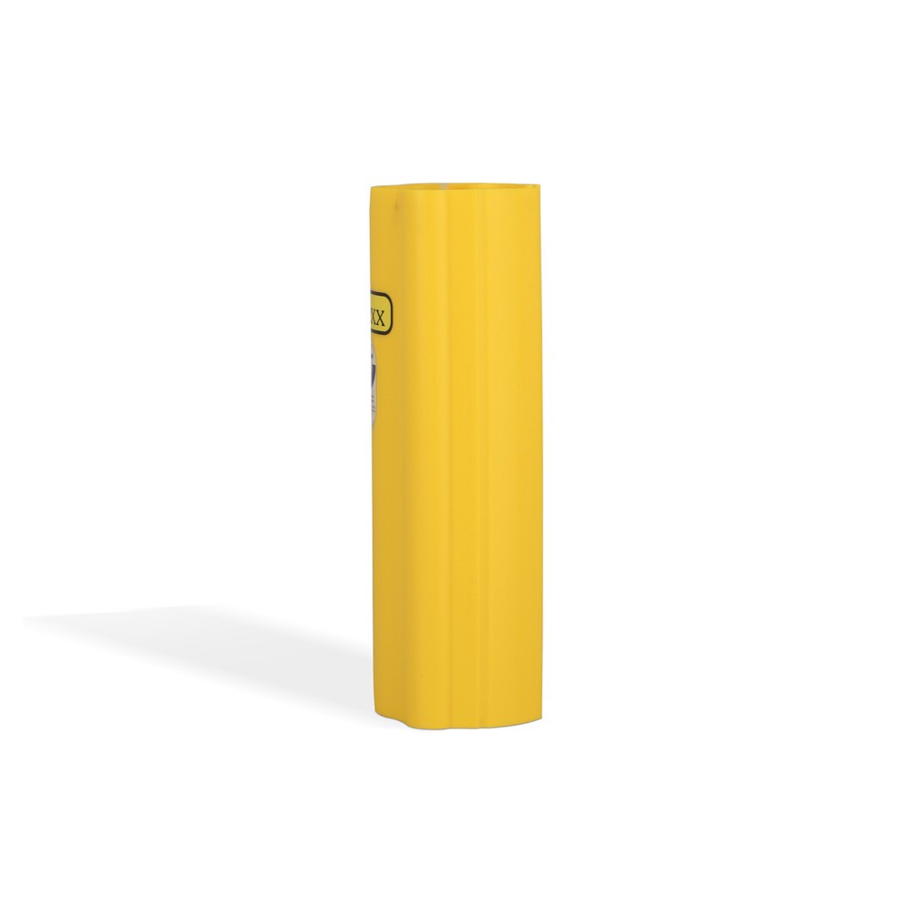 Numéro de l'image du produit 3: Dancop d-flexx Protection contre les chocs pour rayonnages Alfa, en plastique, dimensions intérieures Hxl 400 x 100 x 125 mm