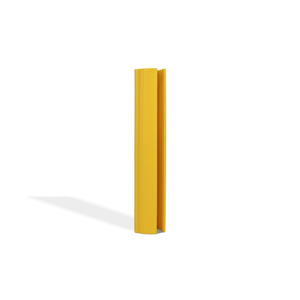 Numéro de l'image du produit 4: Dancop d-flexx Protection contre les chocs pour rayonnages Alfa, en plastique, dimensions intérieures Hxl 600 x 75-99 mm