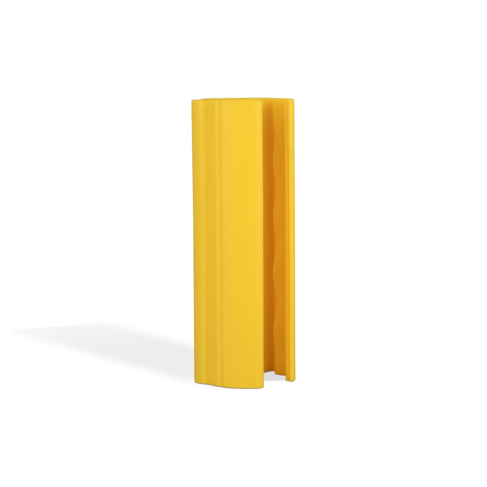 Numéro de l'image du produit 4: Dancop d-flexx Protection contre les chocs pour rayonnages Alfa, en plastique, dimensions intérieures Hxl 400 x 100 x 125 mm