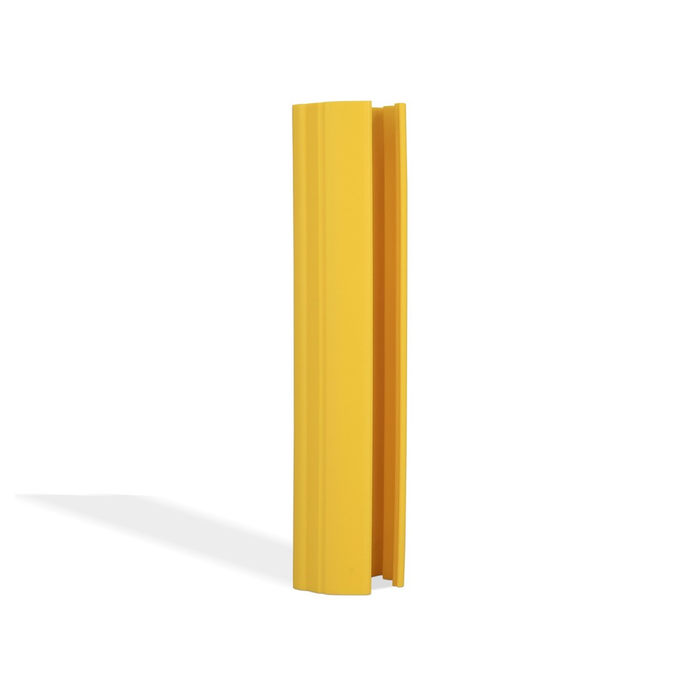 Numéro de l'image du produit 4: Dancop d-flexx Protection contre les chocs pour rayonnages Alfa, en plastique, dimensions intérieures Hxl 600 x 100 x 125 mm