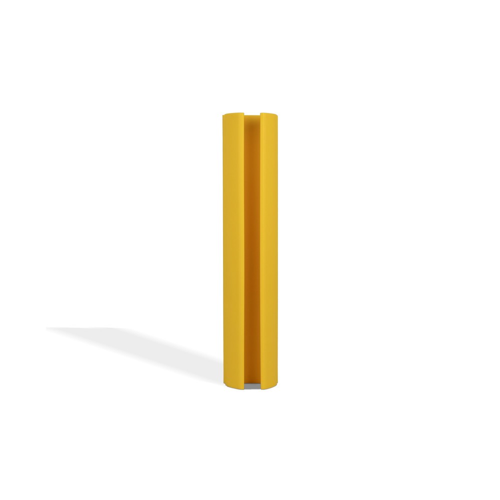 Numéro de l'image du produit 5: Dancop d-flexx Protection contre les chocs pour rayonnages Alfa, en plastique, dimensions intérieures Hxl 600 x 75-99 mm
