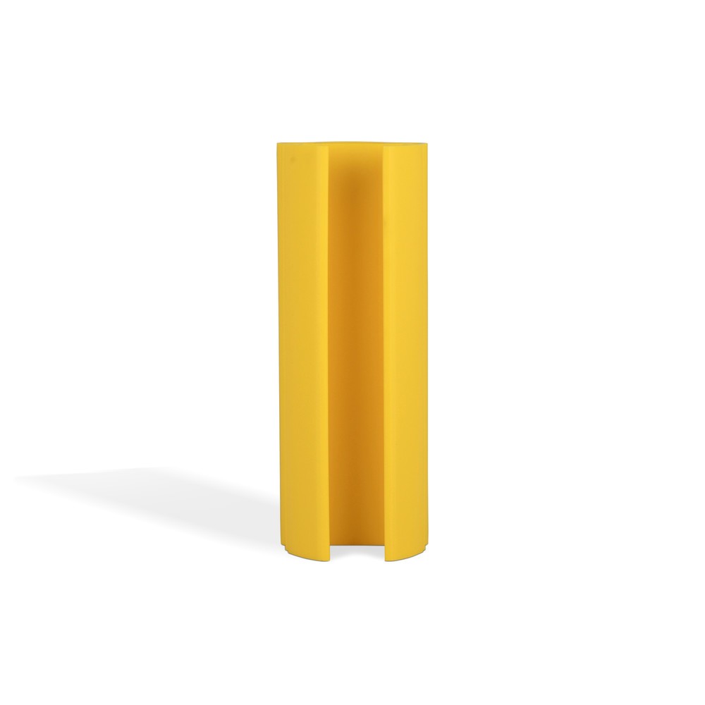 Numéro de l'image du produit 5: Dancop d-flexx Protection contre les chocs pour rayonnages Alfa, en plastique, dimensions intérieures Hxl 400 x 100 x 125 mm