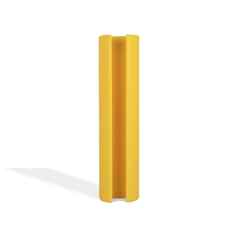 Numéro de l'image du produit 5: Dancop d-flexx Protection contre les chocs pour rayonnages Alfa, en plastique, dimensions intérieures Hxl 600 x 100 x 125 mm