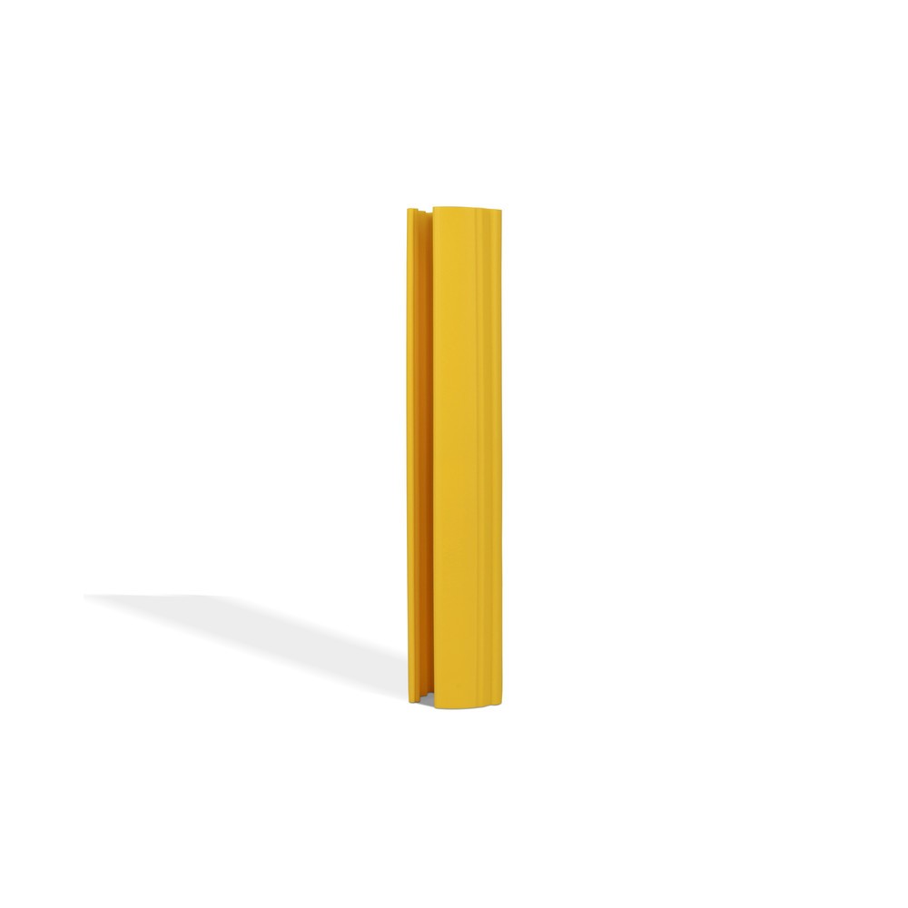 Numéro de l'image du produit 6: Dancop d-flexx Protection contre les chocs pour rayonnages Alfa, en plastique, dimensions intérieures Hxl 600 x 75-99 mm