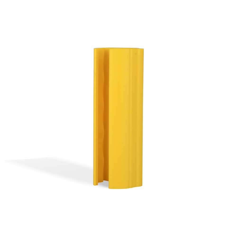 Numéro de l'image du produit 6: Dancop d-flexx Protection contre les chocs pour rayonnages Alfa, en plastique, dimensions intérieures Hxl 400 x 100 x 125 mm
