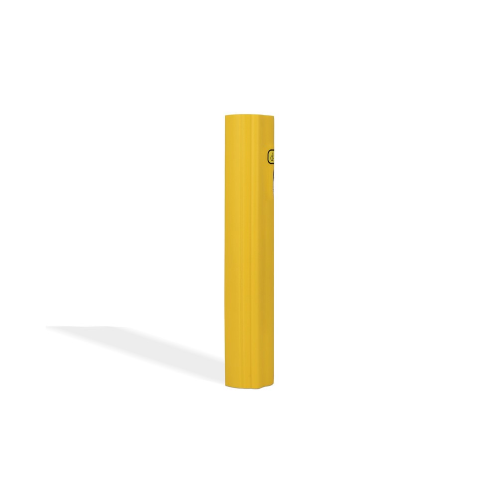 Numéro de l'image du produit 7: Dancop d-flexx Protection contre les chocs pour rayonnages Alfa, en plastique, dimensions intérieures Hxl 600 x 75-99 mm