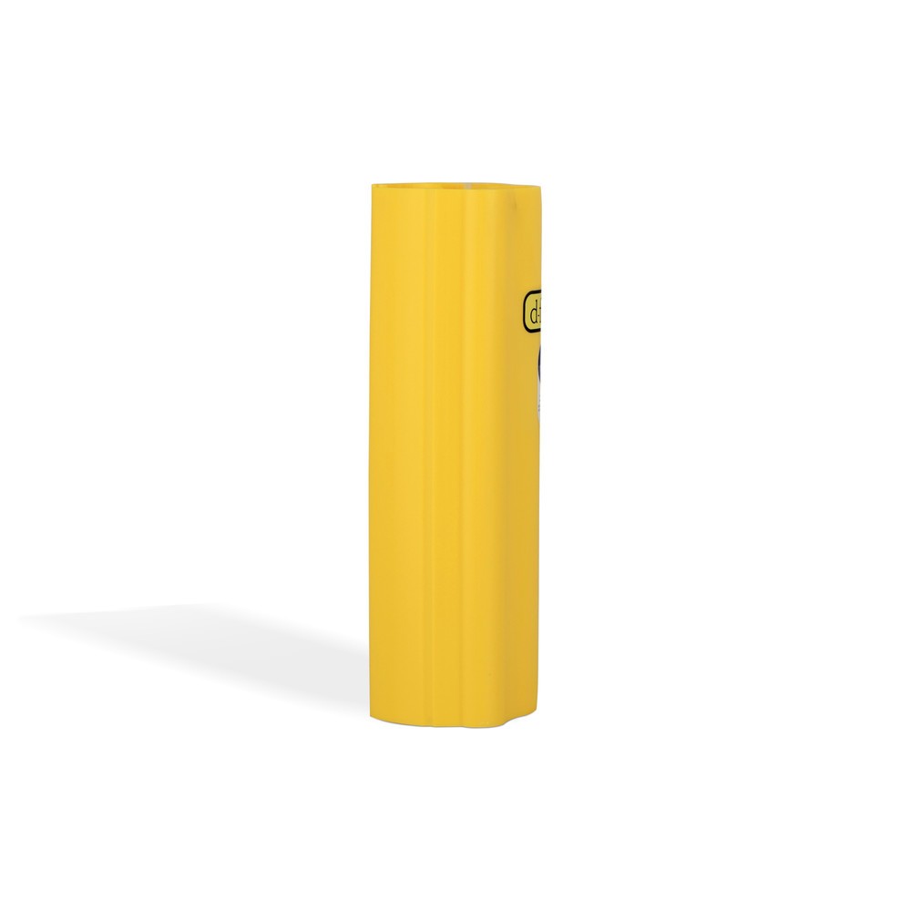 Numéro de l'image du produit 7: Dancop d-flexx Protection contre les chocs pour rayonnages Alfa, en plastique, dimensions intérieures Hxl 400 x 100 x 125 mm