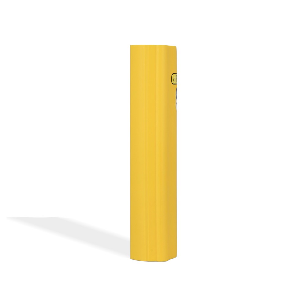 Numéro de l'image du produit 7: Dancop d-flexx Protection contre les chocs pour rayonnages Alfa, en plastique, dimensions intérieures Hxl 600 x 100 x 125 mm