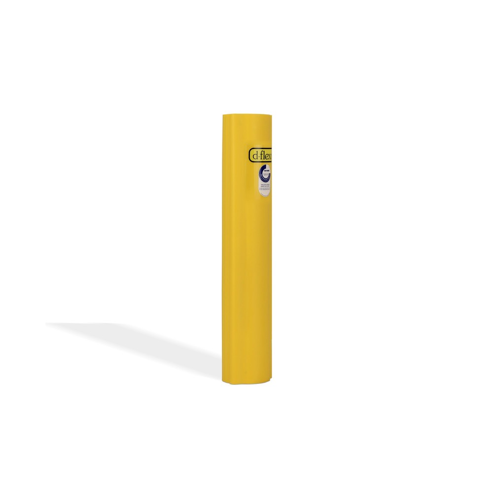 Numéro de l'image du produit 8: Dancop d-flexx Protection contre les chocs pour rayonnages Alfa, en plastique, dimensions intérieures Hxl 600 x 75-99 mm