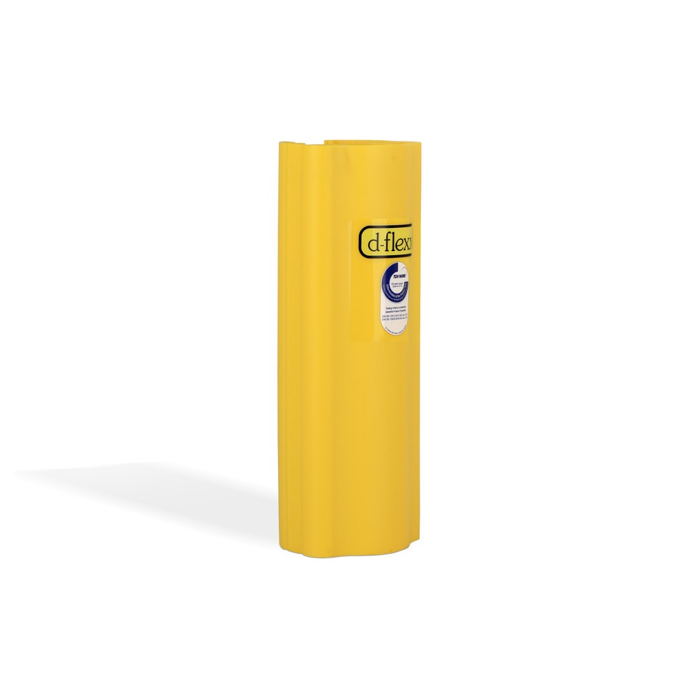 Numéro de l'image du produit 8: Dancop d-flexx Protection contre les chocs pour rayonnages Alfa, en plastique, dimensions intérieures Hxl 400 x 100 x 125 mm
