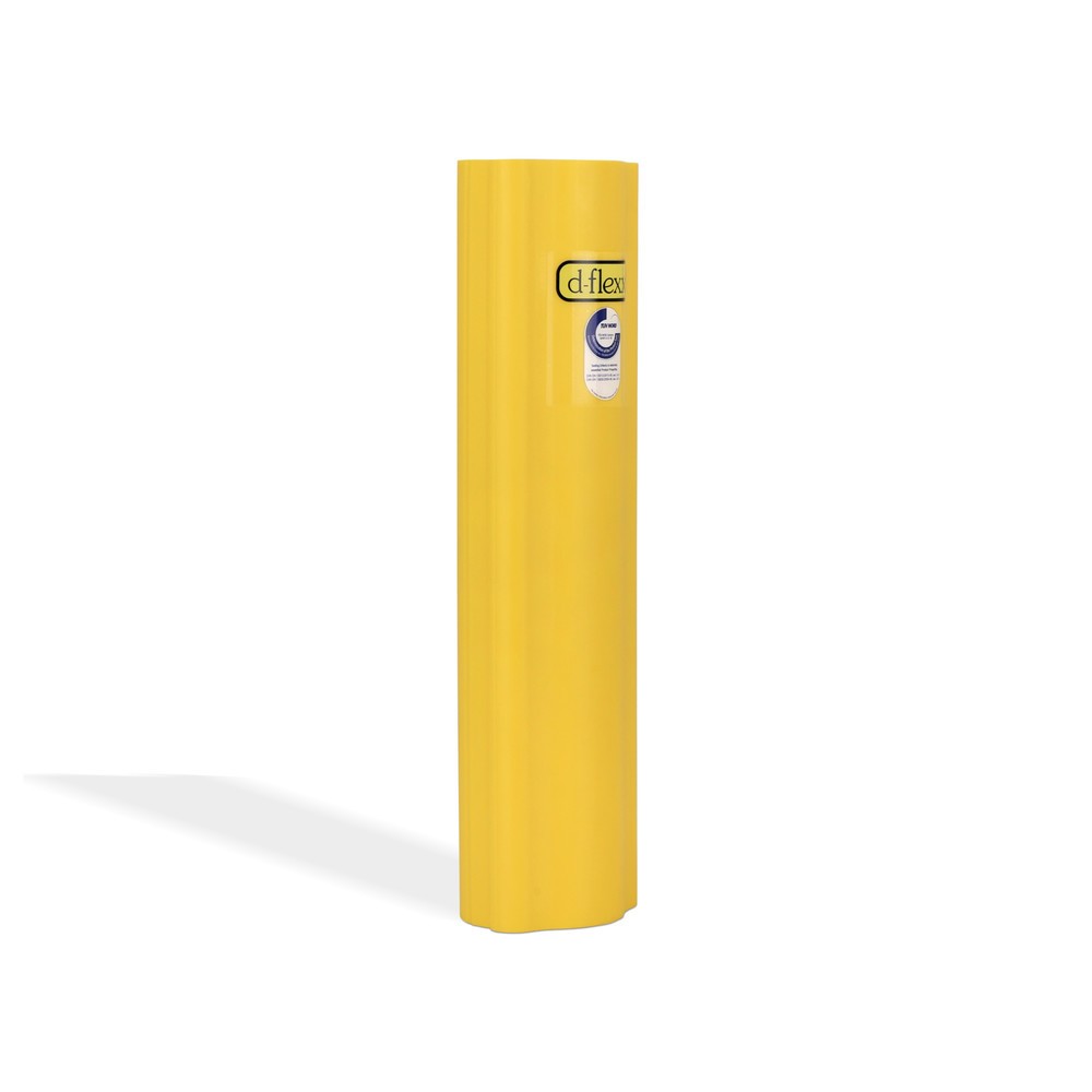 Numéro de l'image du produit 8: Dancop d-flexx Protection contre les chocs pour rayonnages Alfa, en plastique, dimensions intérieures Hxl 600 x 100 x 125 mm