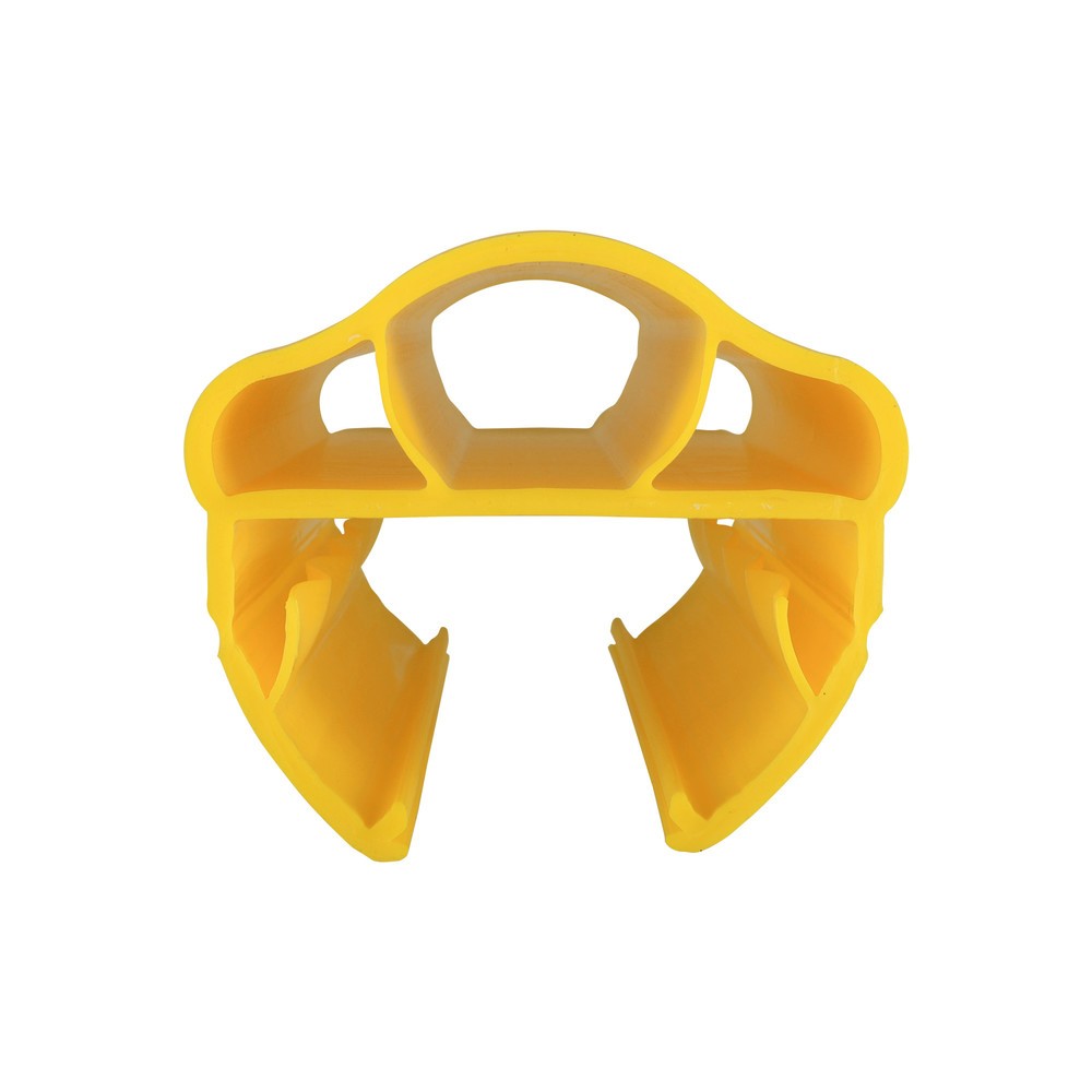 Numéro de l'image du produit 9: Dancop d-flexx Protection contre les chocs pour rayonnages Alfa, en plastique, dimensions intérieures Hxl 400 x 100 x 125 mm