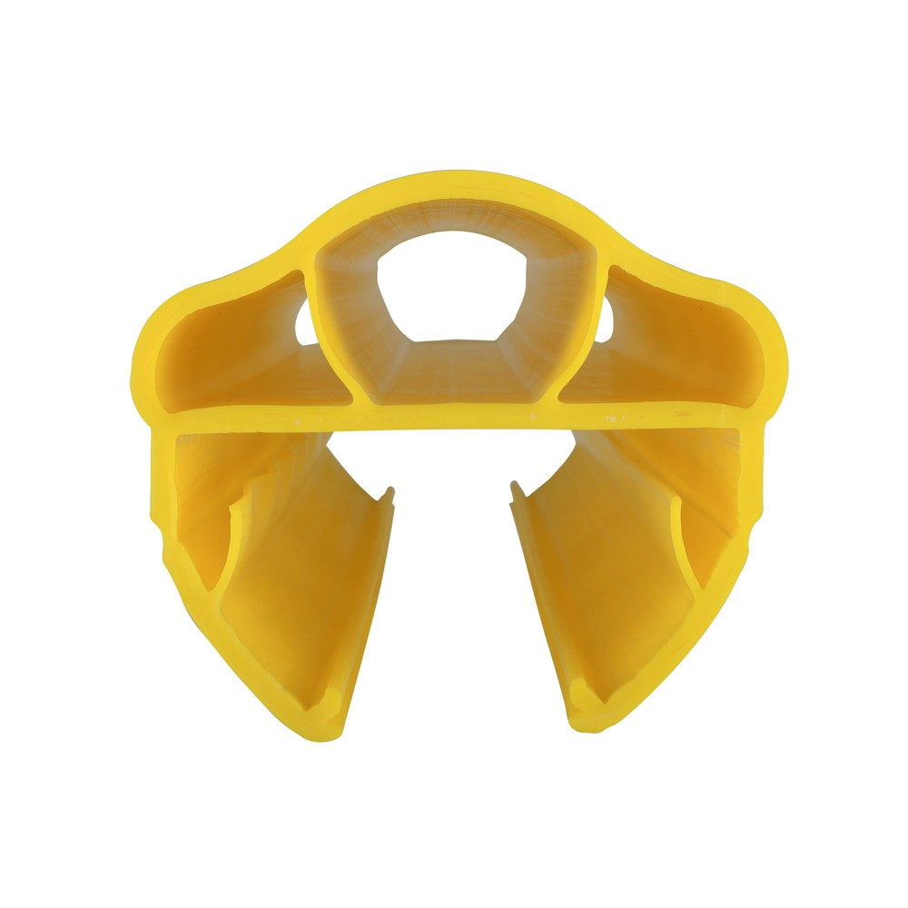 Numéro de l'image du produit 9: Dancop d-flexx Protection contre les chocs pour rayonnages Alfa, en plastique, dimensions intérieures Hxl 600 x 100 x 125 mm