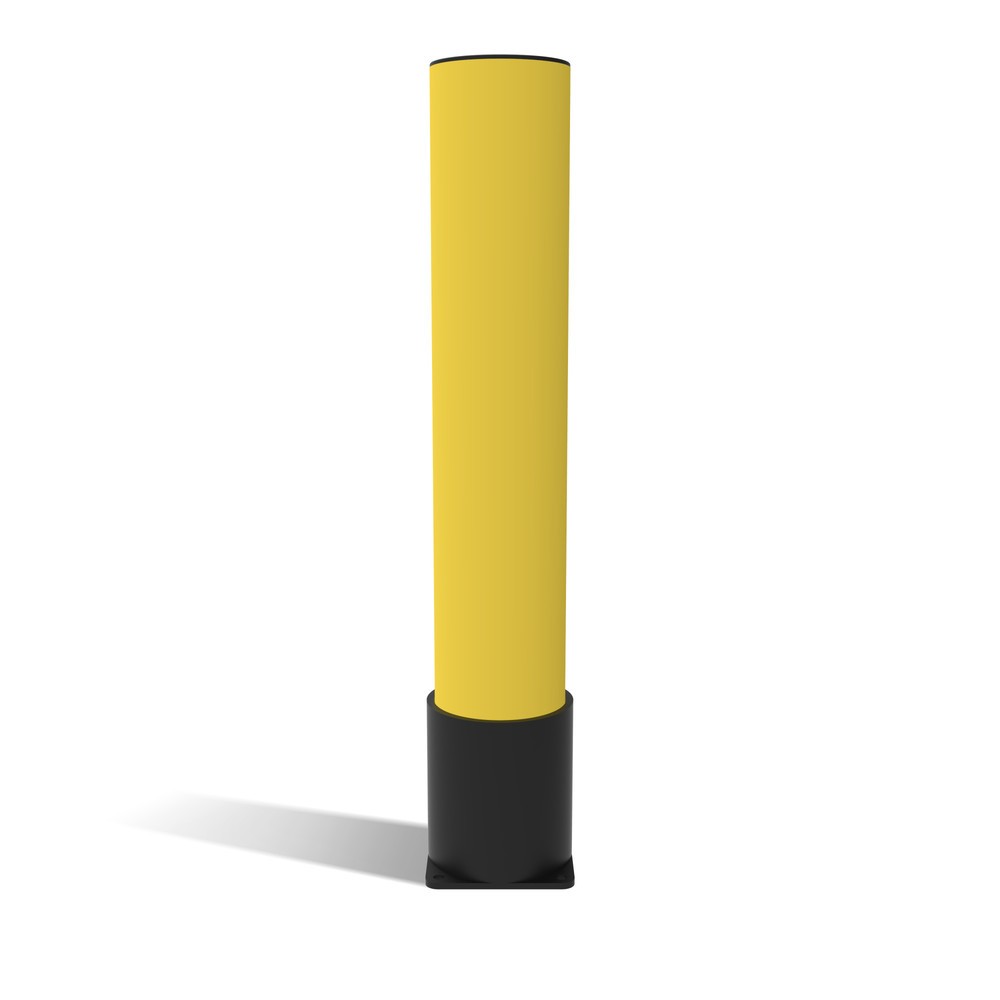 N° de l'image du produit 1 : dancop Déflecteur « Bravo », hauteur 1 200 mm, avec manchon pivotant